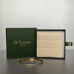 D. Louise Golden Bracelet.